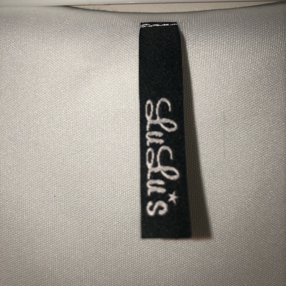 Lulus white dress - Picture 3 of 6